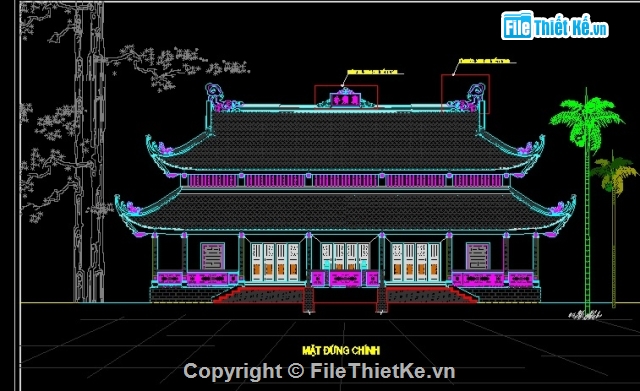 thiết kế nhà thờ,bản vẽ nhà thờ,thiết kế nhà thờ tổ